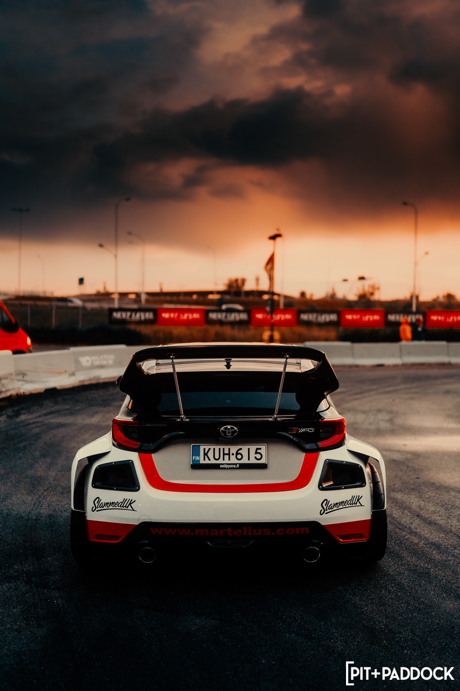 Toyota GR Yaris by Matias Mäenpää