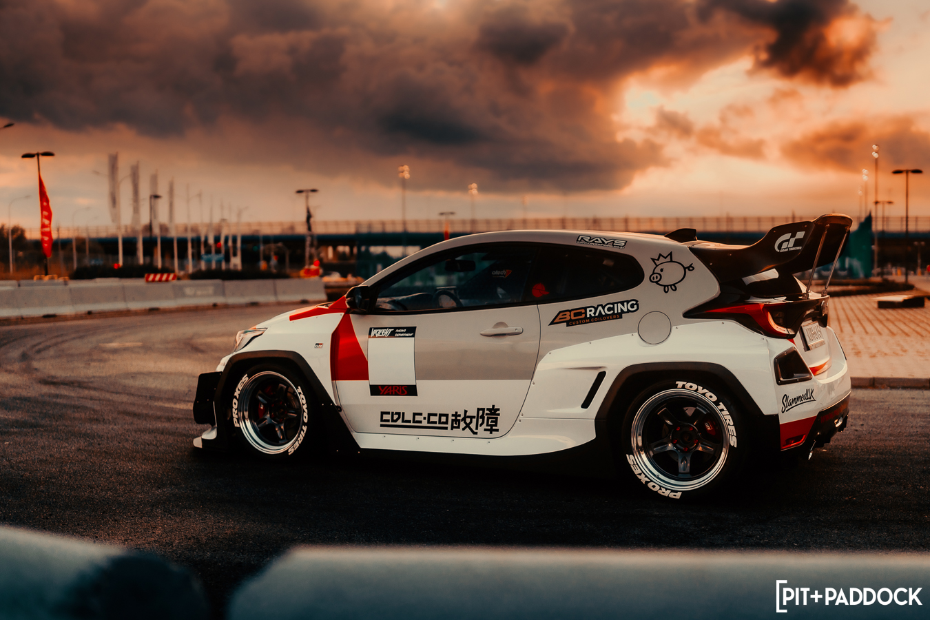 Toyota GR Yaris by Matias Mäenpää