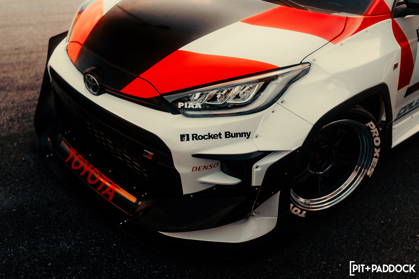 Toyota GR Yaris by Matias Mäenpää