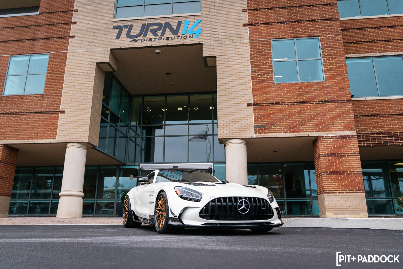 Mercedes AMG GT Black Series by Vossen
