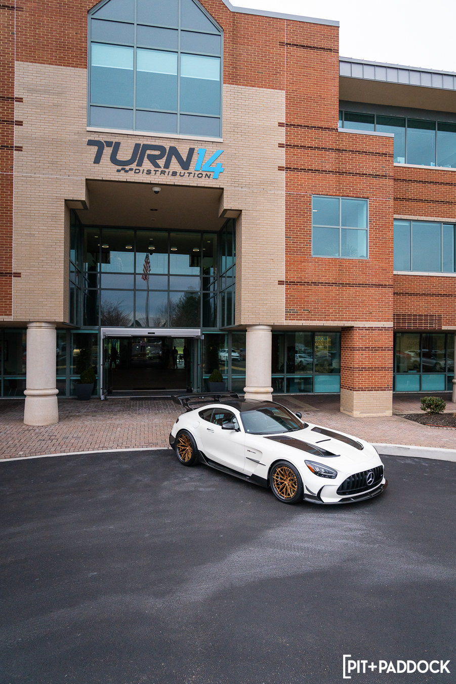 Mercedes AMG GT Black Series by Vossen