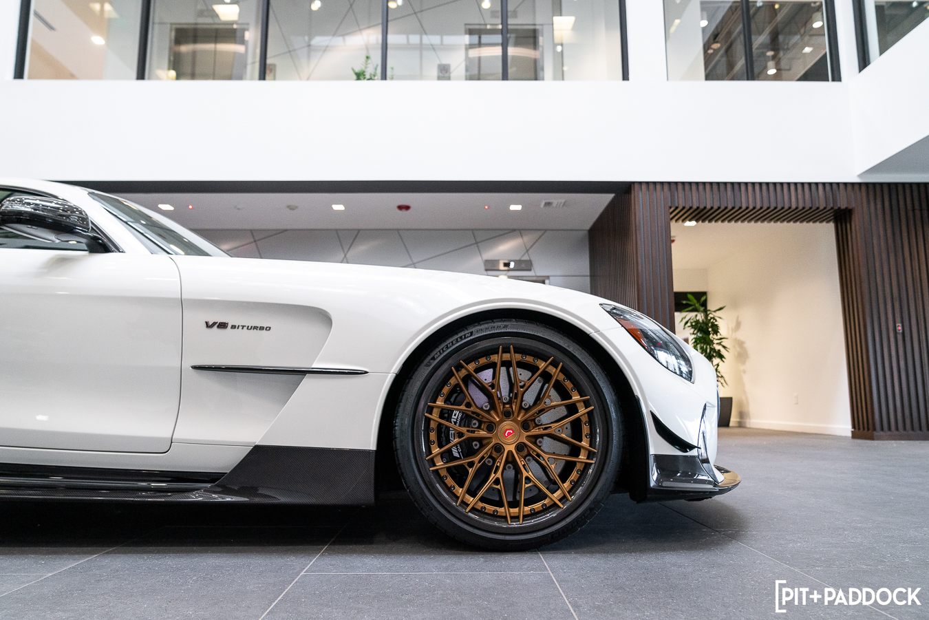 Mercedes AMG GT Black Series by Vossen