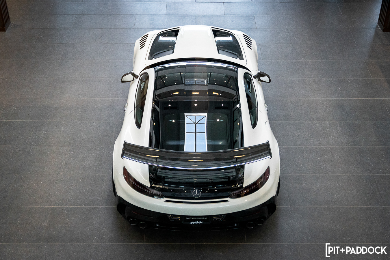 Mercedes AMG GT Black Series by Vossen