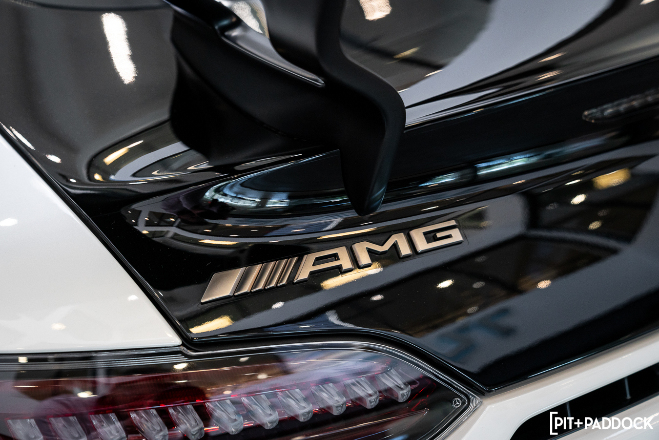 Mercedes AMG GT Black Series by Vossen