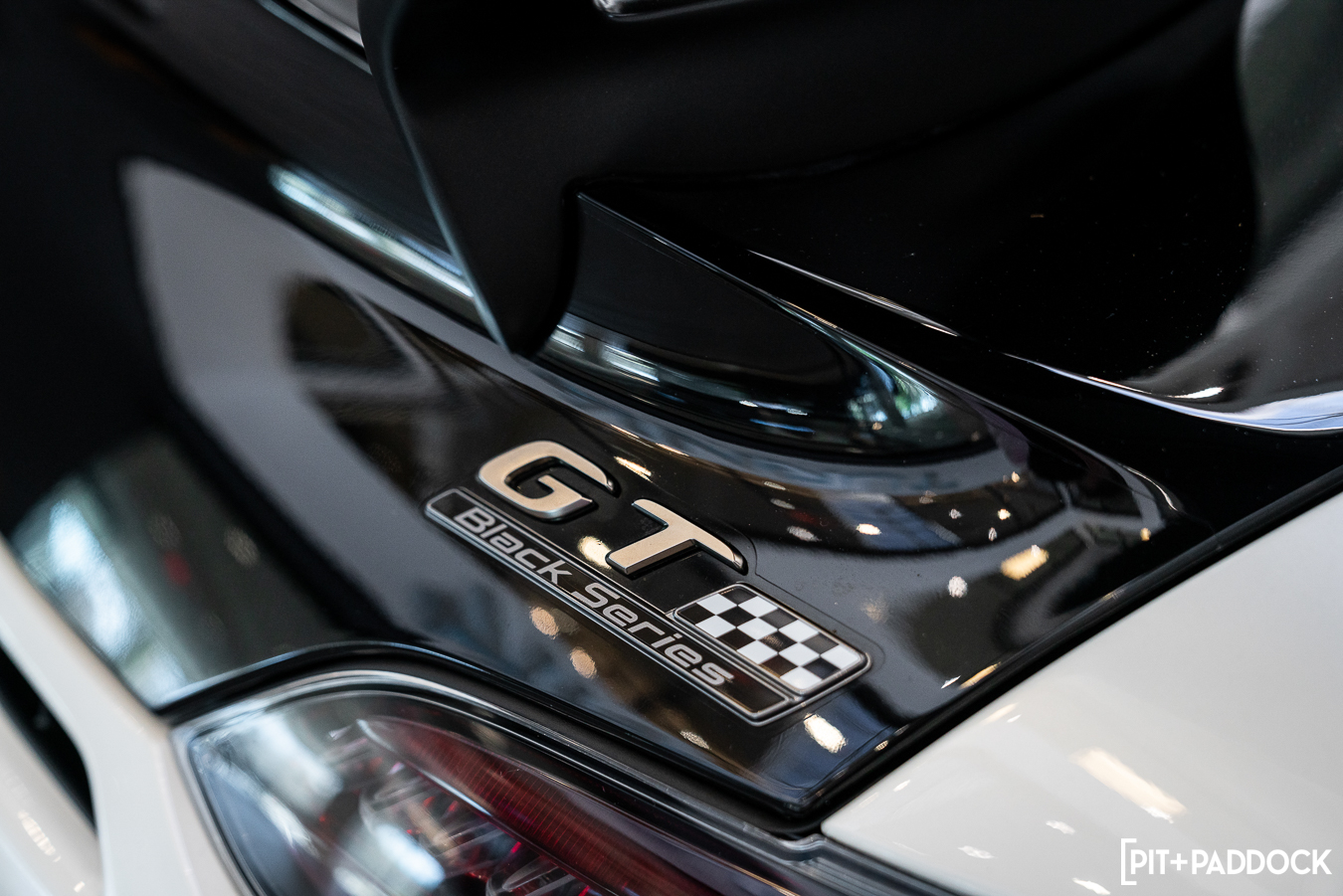 Mercedes AMG GT Black Series by Vossen