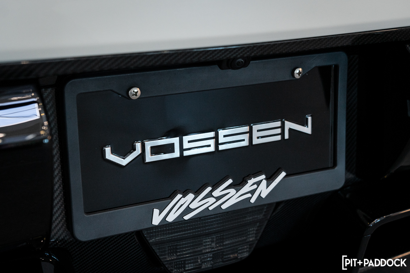 Mercedes AMG GT Black Series by Vossen