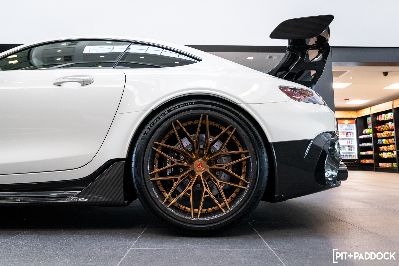 Mercedes AMG GT Black Series by Vossen