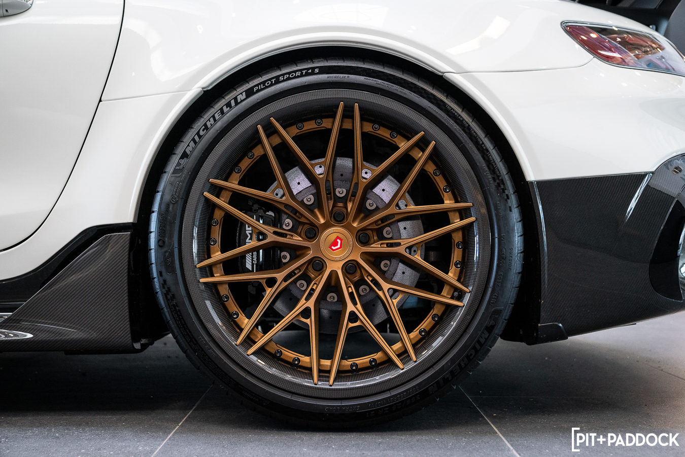 Mercedes AMG GT Black Series by Vossen