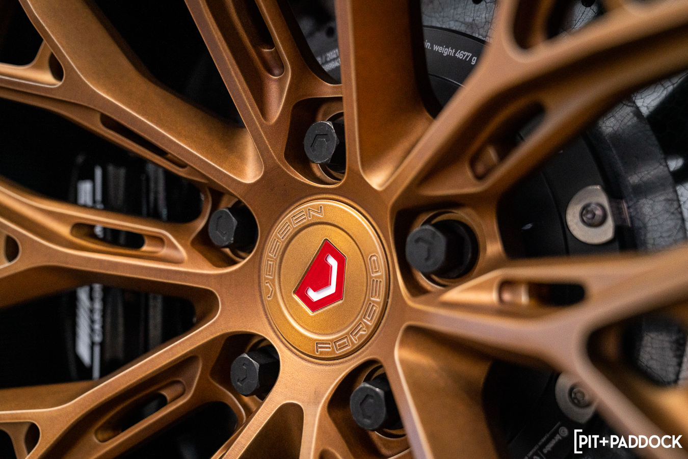 Mercedes AMG GT Black Series by Vossen