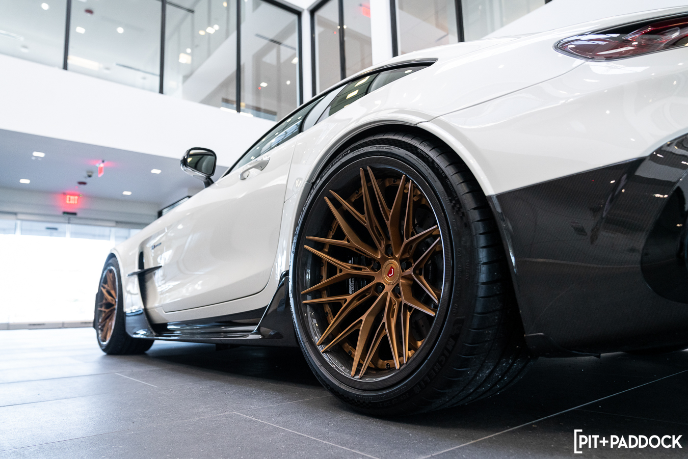 Mercedes AMG GT Black Series by Vossen