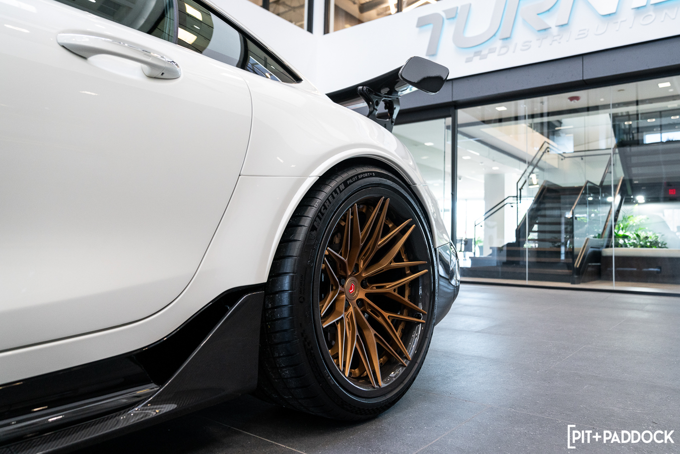 Mercedes AMG GT Black Series by Vossen