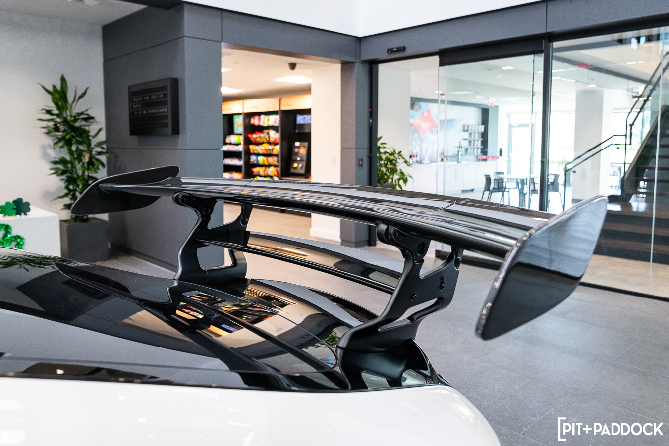 Mercedes AMG GT Black Series by Vossen