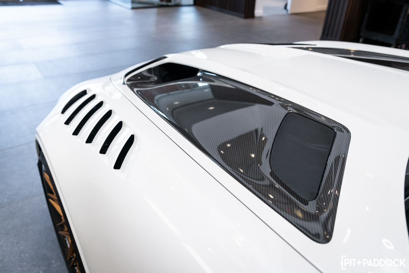 Mercedes AMG GT Black Series by Vossen