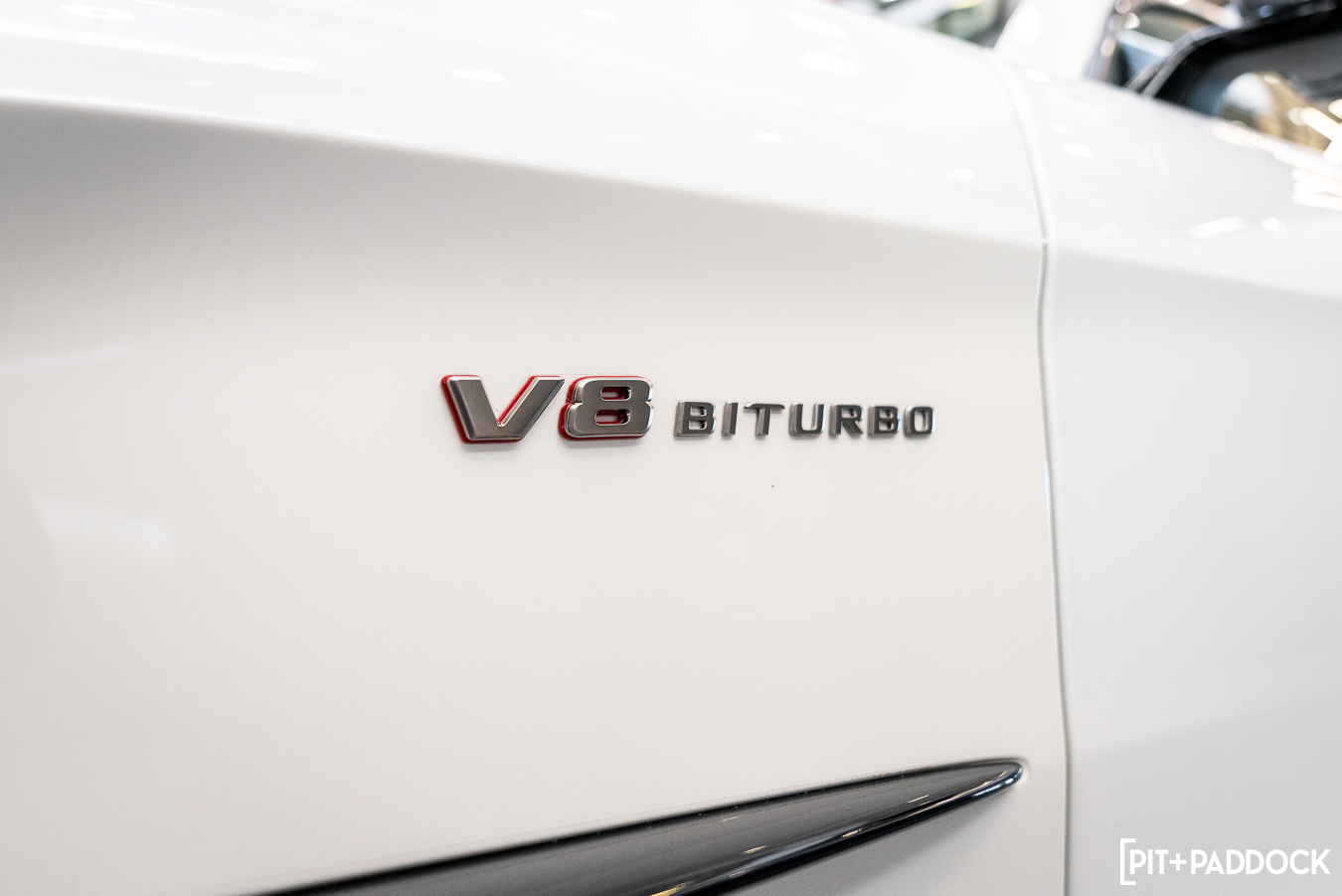 Mercedes AMG GT Black Series by Vossen