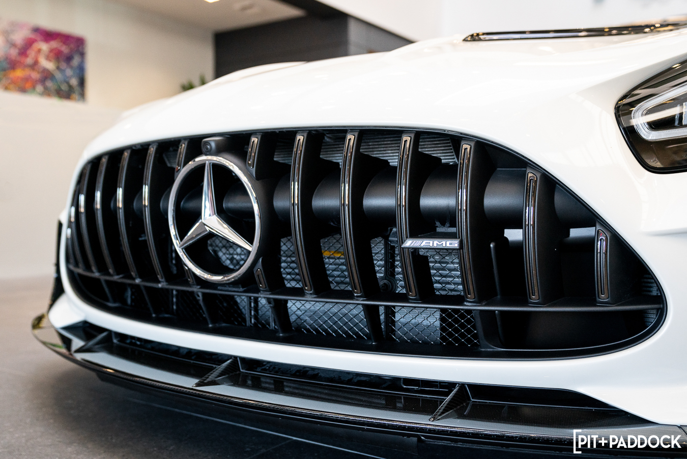 Mercedes AMG GT Black Series by Vossen