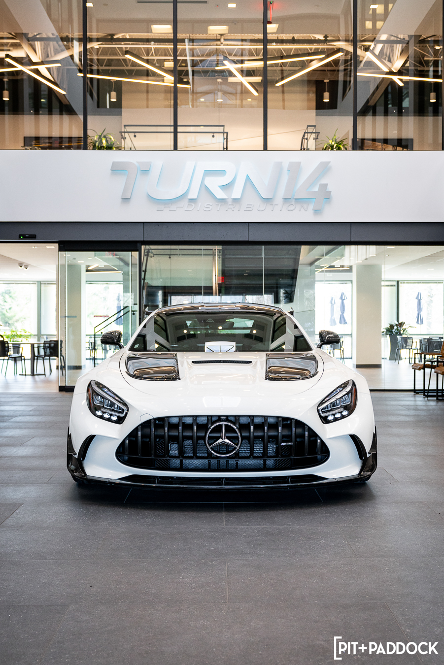 Mercedes AMG GT Black Series by Vossen