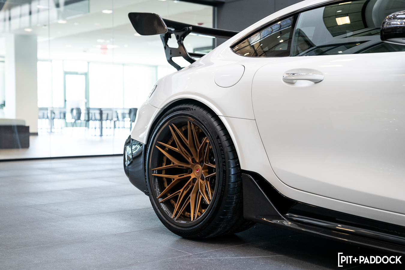 Mercedes AMG GT Black Series by Vossen