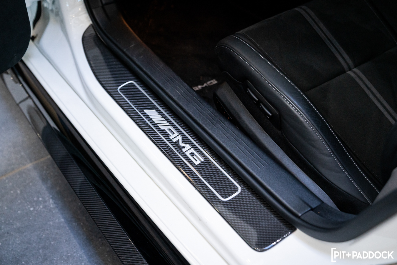 Mercedes AMG GT Black Series by Vossen