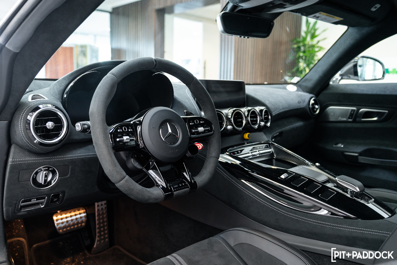 Mercedes AMG GT Black Series by Vossen