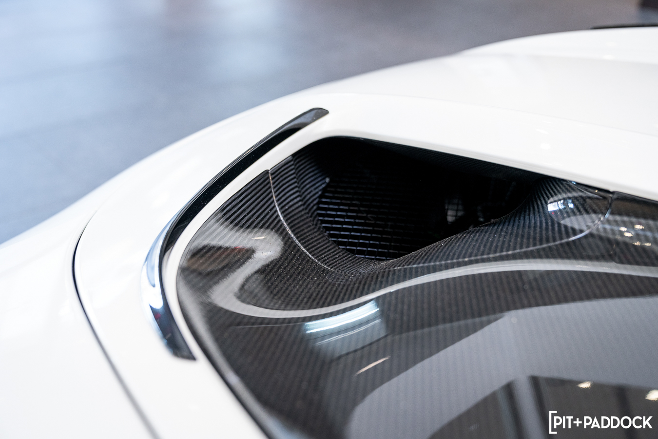 Mercedes AMG GT Black Series by Vossen