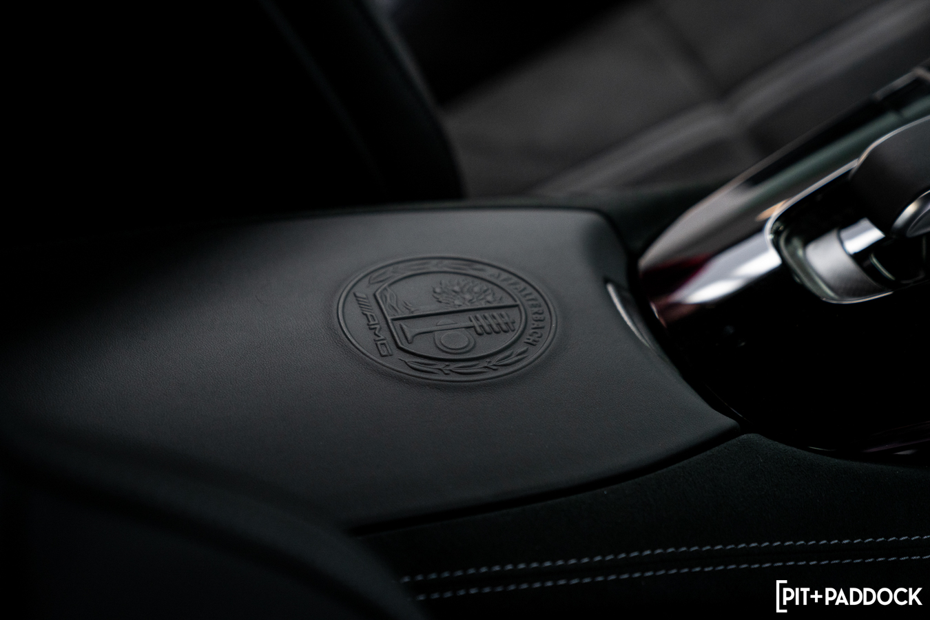 Mercedes AMG GT Black Series by Vossen