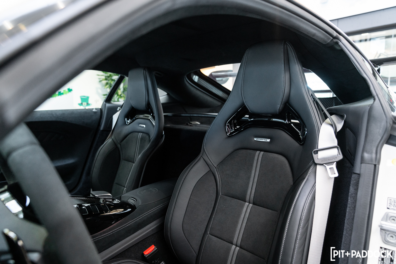 Mercedes AMG GT Black Series by Vossen