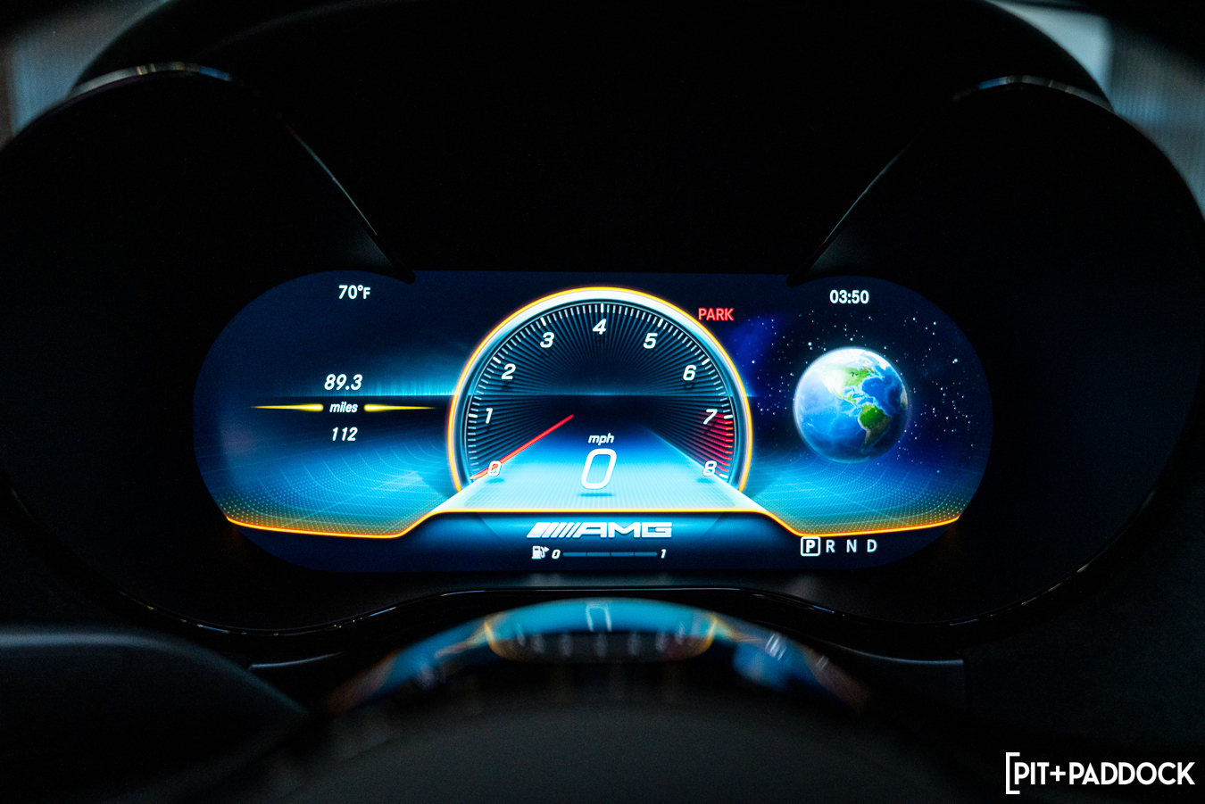 Mercedes AMG GT Black Series by Vossen