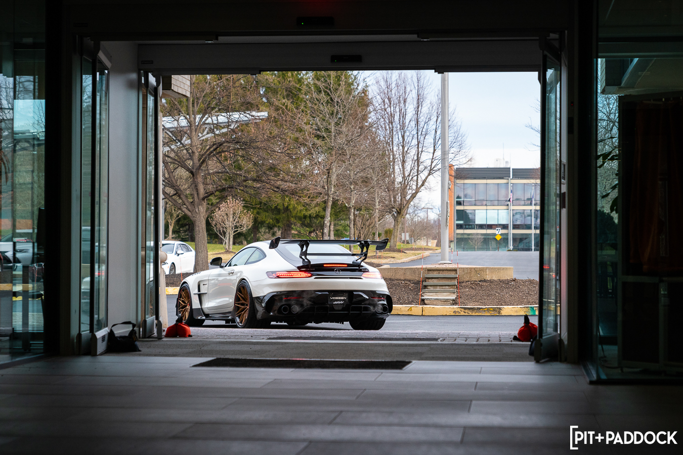 Mercedes AMG GT Black Series by Vossen