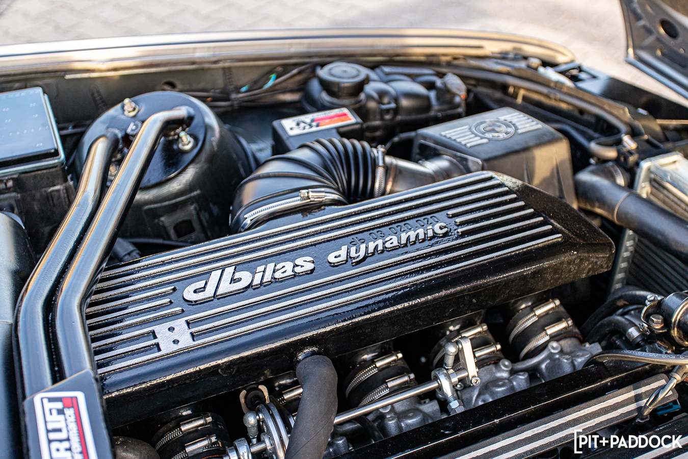 BMW 325i E30 Restomod by Pim Vinke