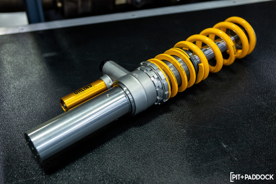Ohlins Tech Öhlins TTX GT3 Coilovers Proves There is Always Room for Improvement