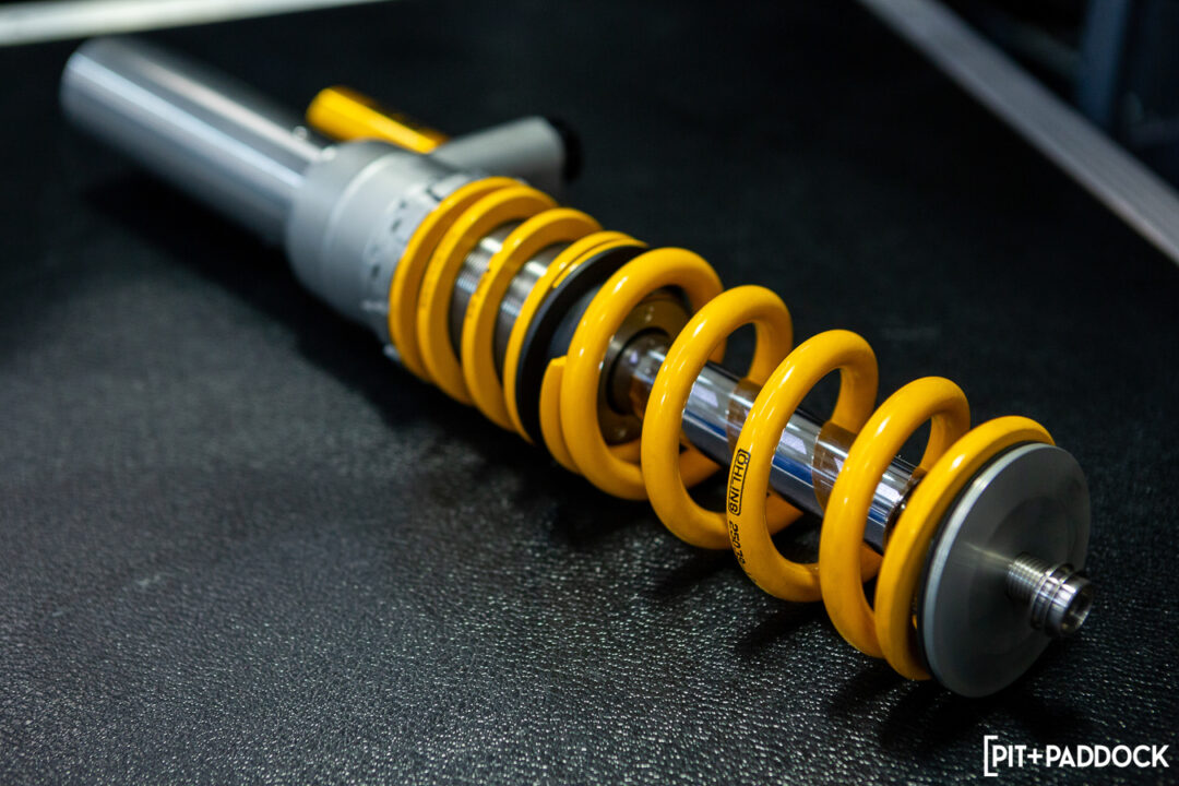 Ohlins Tech Öhlins TTX GT3 Coilovers Proves There is Always Room for Improvement