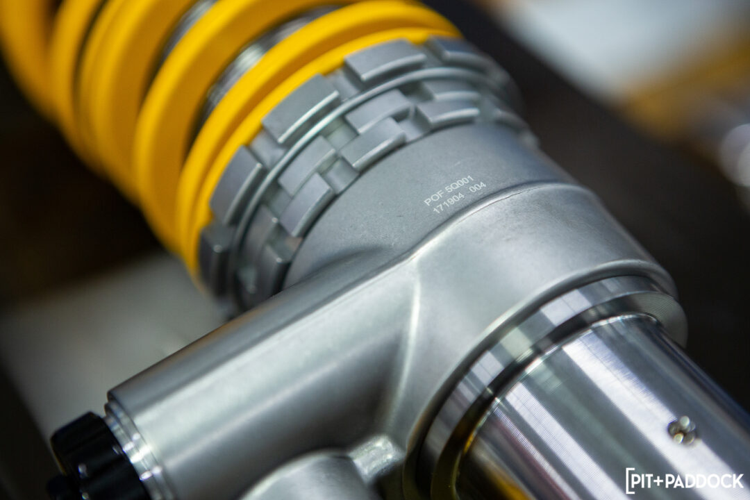Ohlins Tech Öhlins TTX GT3 Coilovers Proves There is Always Room for Improvement