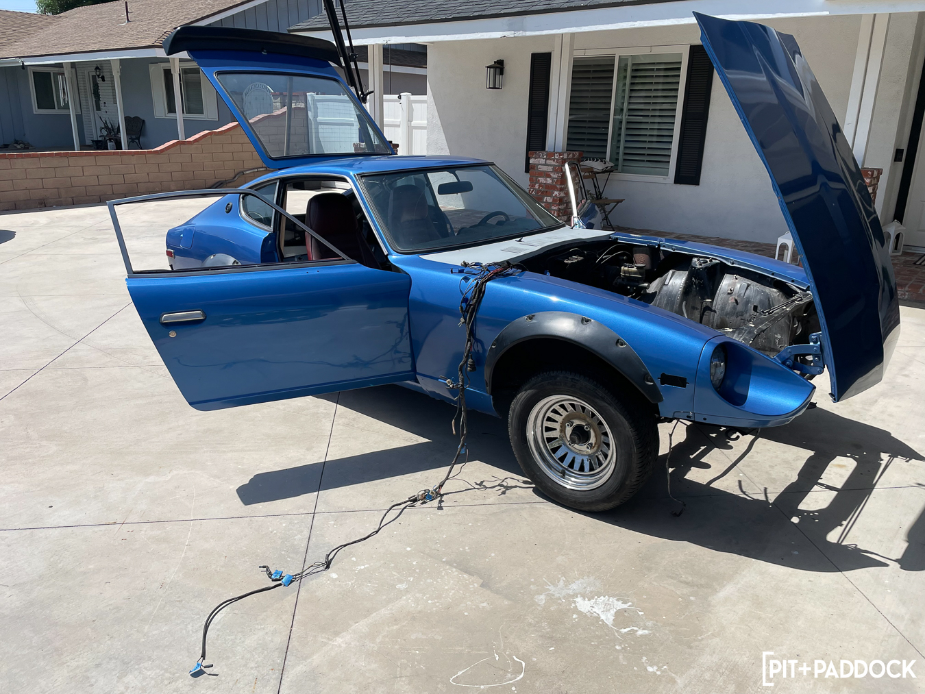 Datsun 240Z Tribute by Paulo Tabora