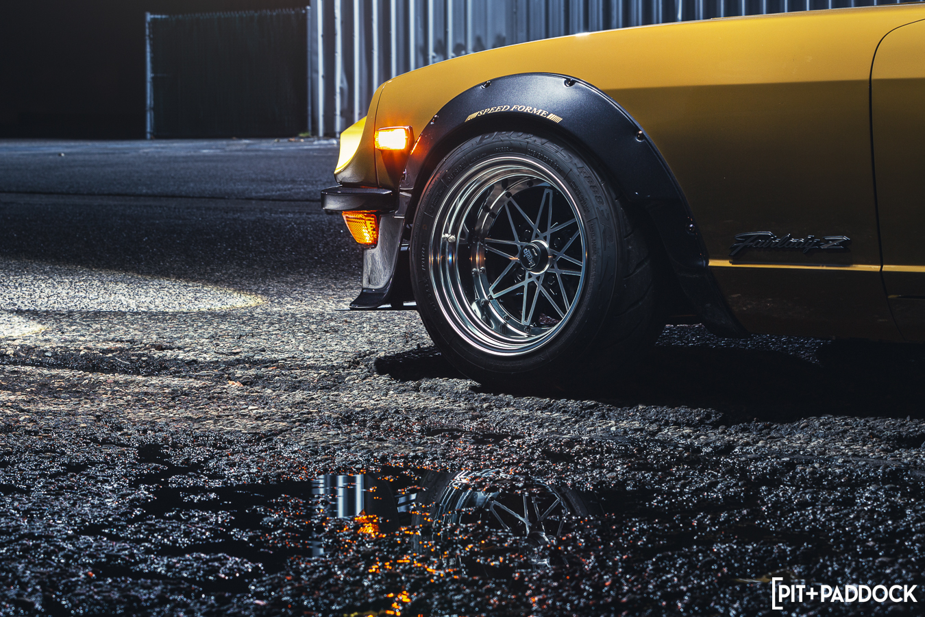 Datsun 240Z Tribute by Paulo Tabora