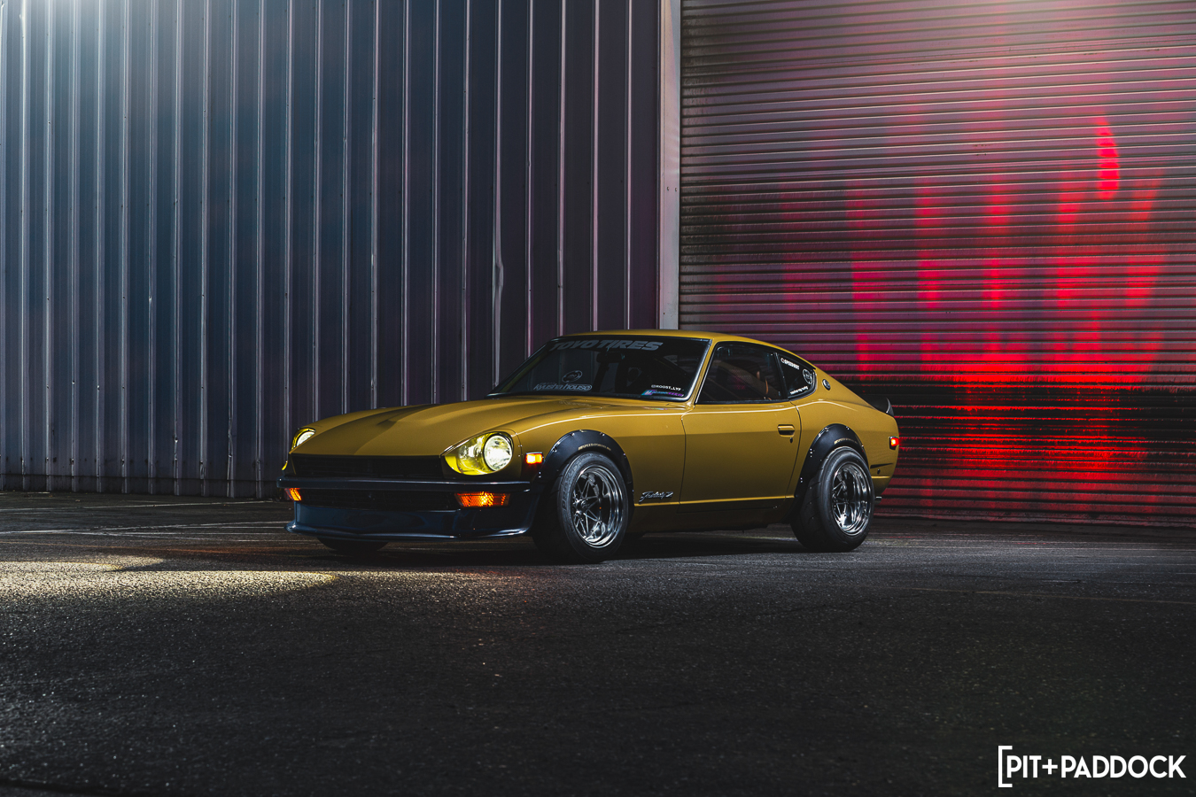 Datsun 240Z Tribute by Paulo Tabora