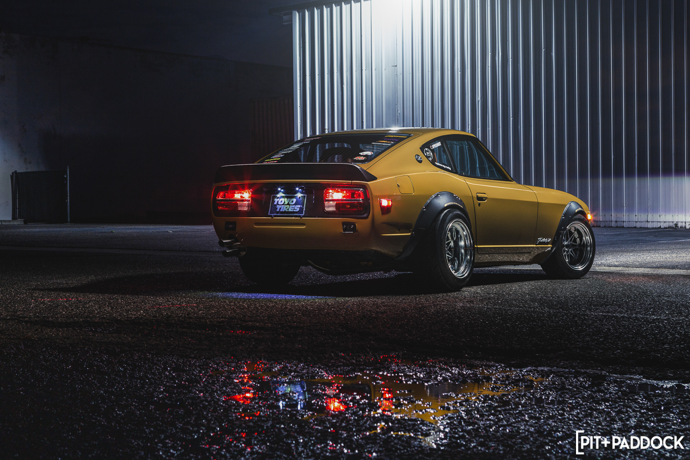 Datsun 240Z Tribute by Paulo Tabora