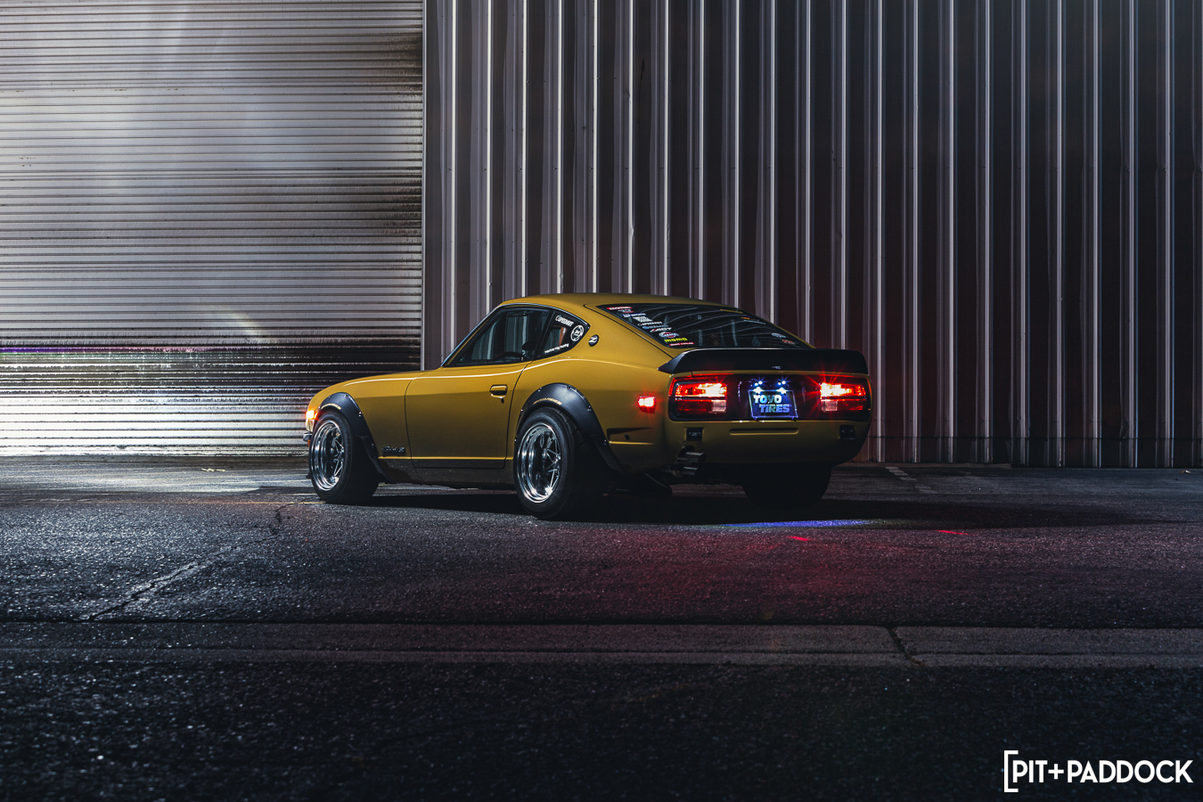 Datsun 240Z Tribute by Paulo Tabora