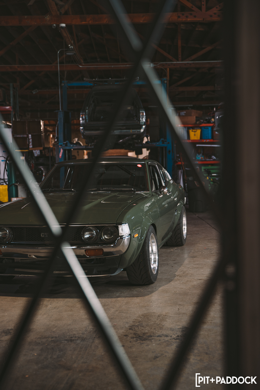 1976 Toyota Celica Liftback by Secret Factory
