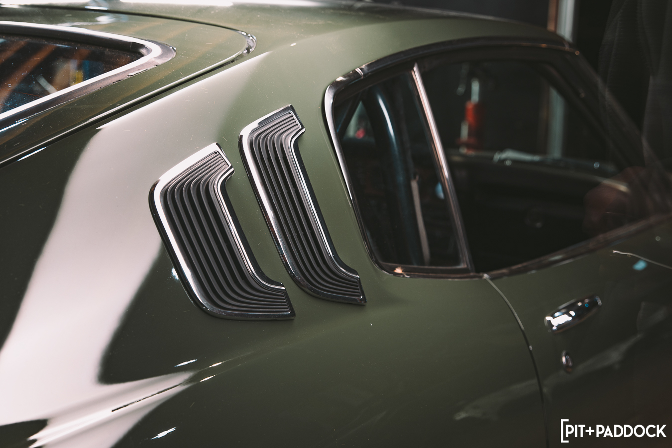 1976 Toyota Celica Liftback by Secret Factory