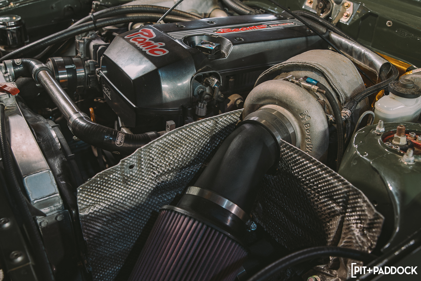 1976 Toyota Celica Liftback by Secret Factory