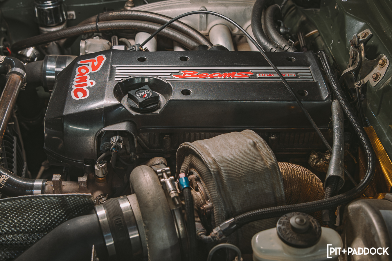 1976 Toyota Celica Liftback by Secret Factory