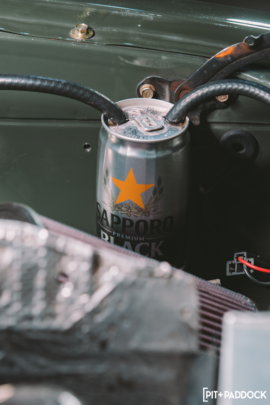 1976 Toyota Celica Liftback by Secret Factory