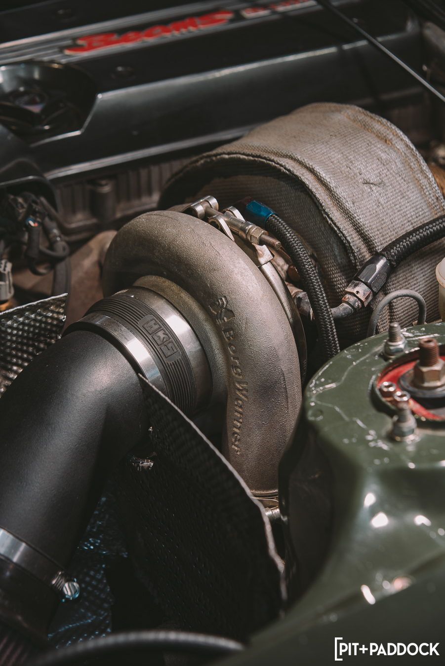 1976 Toyota Celica Liftback by Secret Factory