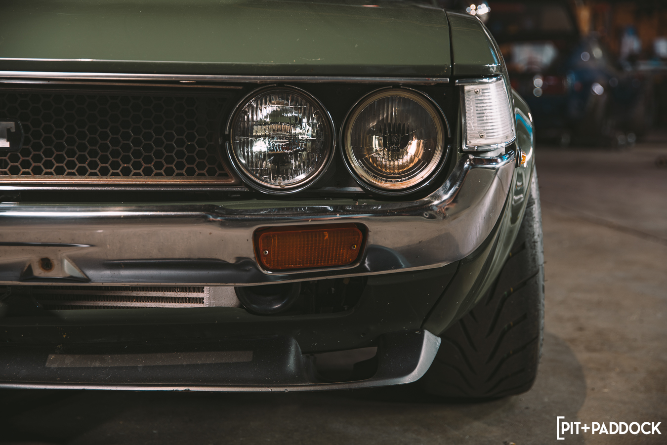 1976 Toyota Celica Liftback by Secret Factory