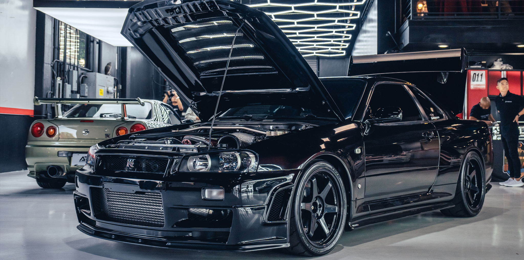 Nissan Skyline R34 Modified 1280x853