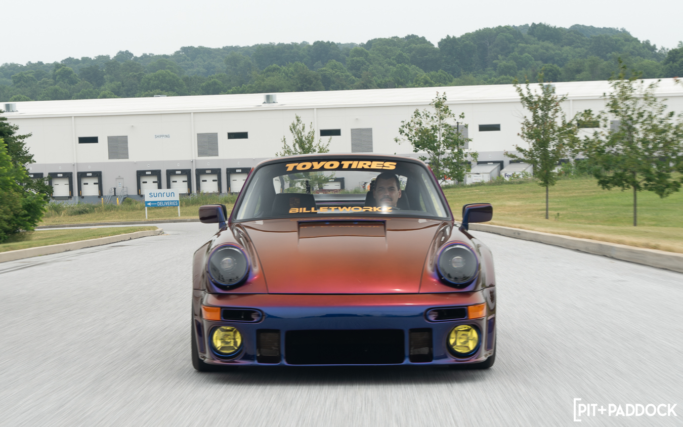 1976 Porsche 911 by Austin Barnett