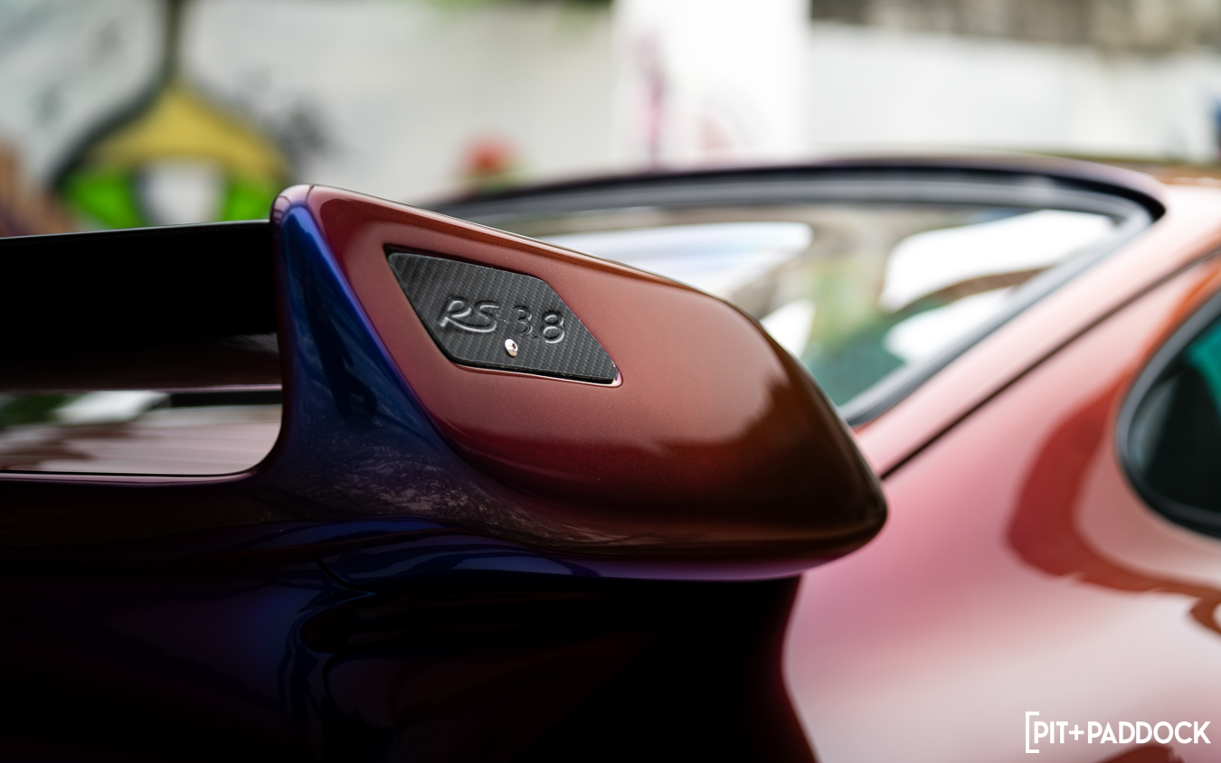 1976 Porsche 911 by Austin Barnett