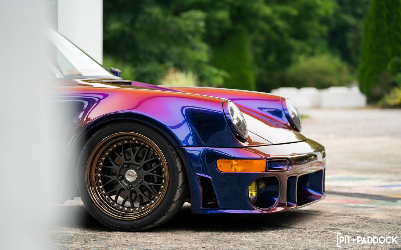 1976 Porsche 911 by Austin Barnett