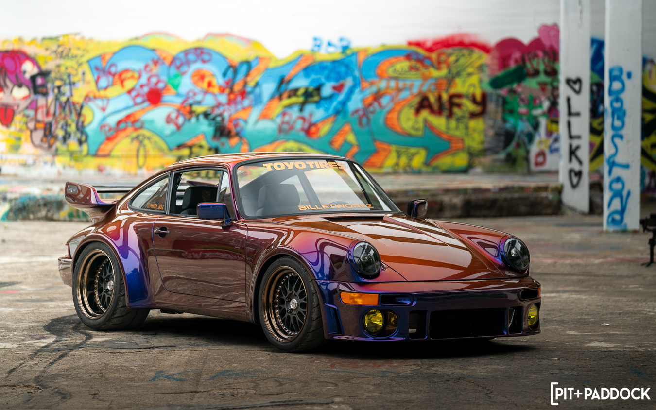 1976 Porsche 911 by Austin Barnett