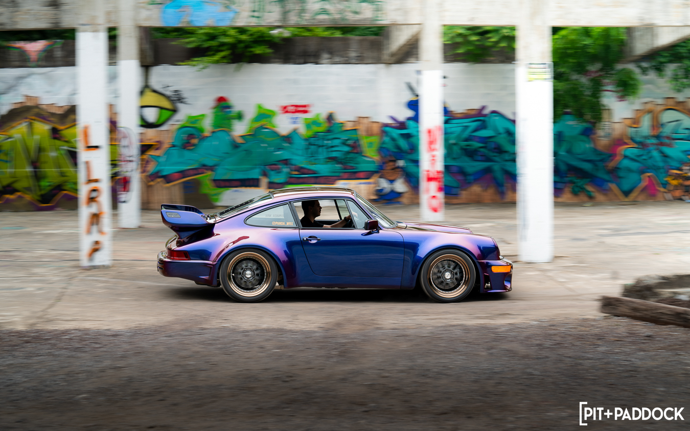 1976 Porsche 911 by Austin Barnett